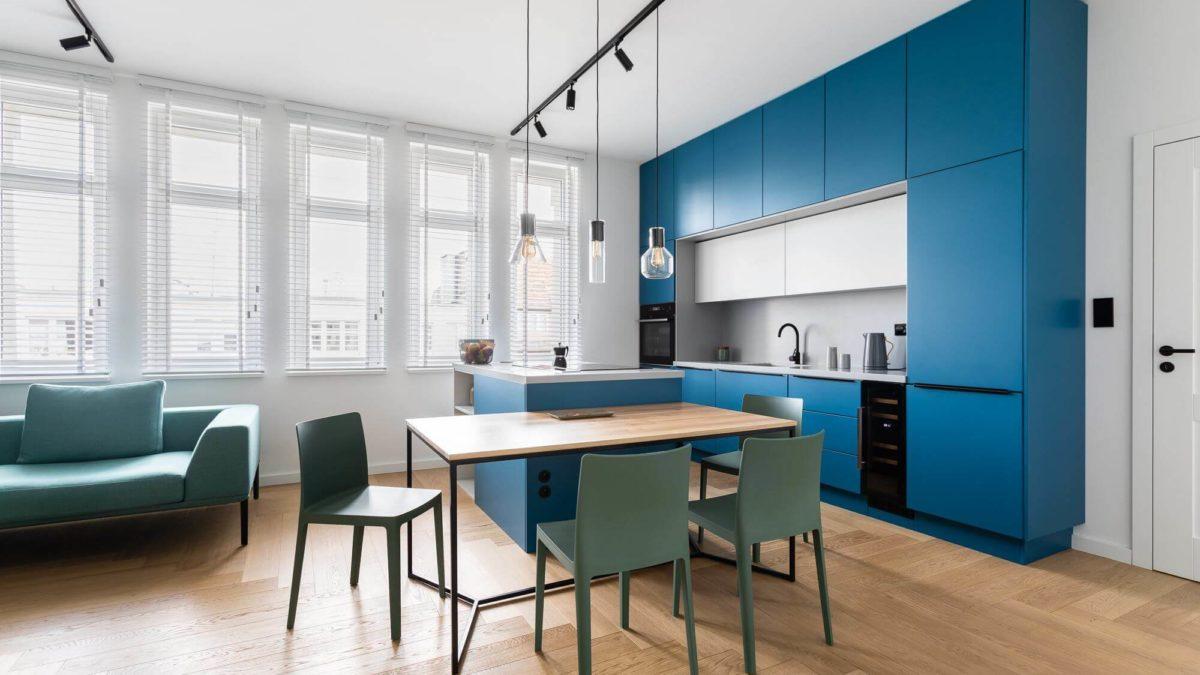 Kuchnia połączona z jadalnią – styl loft w Twoim domu