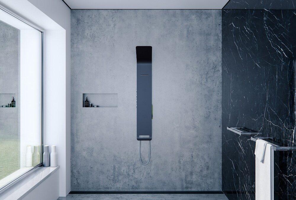 Atrakcyjny i funkcjonalny panel prysznicowy kluczem do udanej łazienki