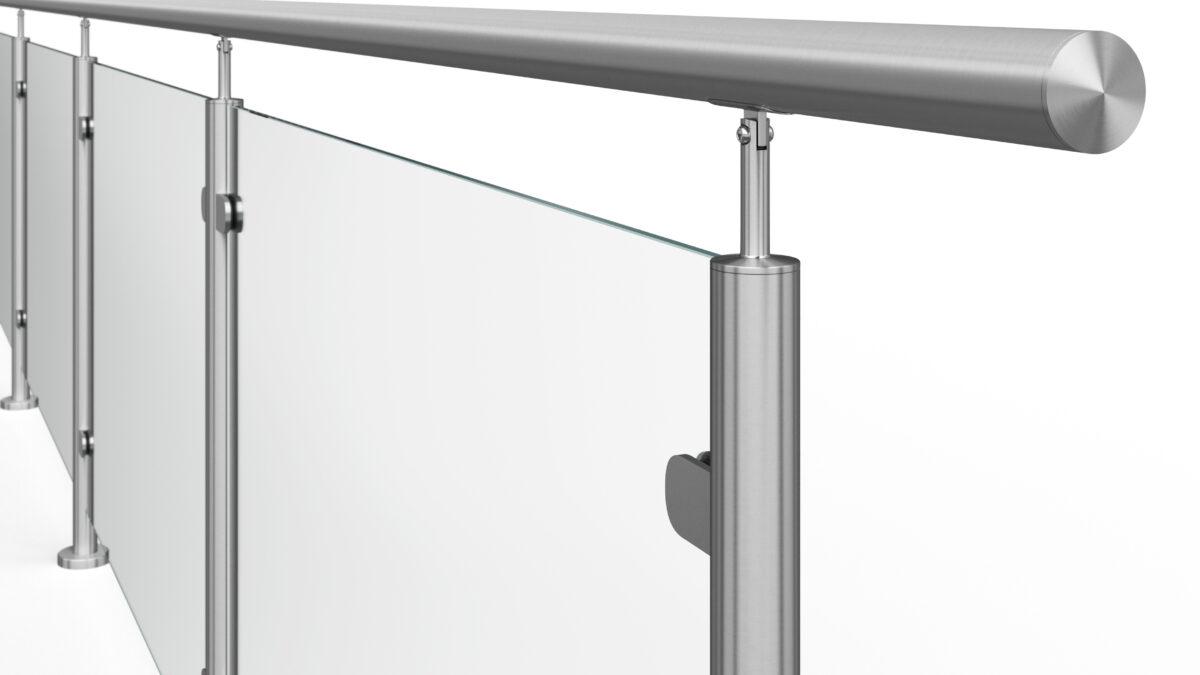 Balustrady szklane – wady i zalety