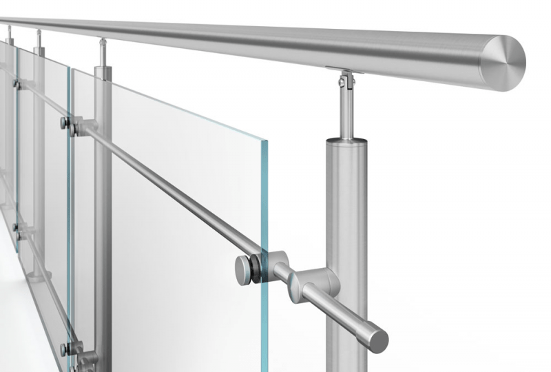 balustrady szklane
