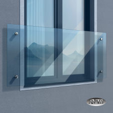 balustrady szklane