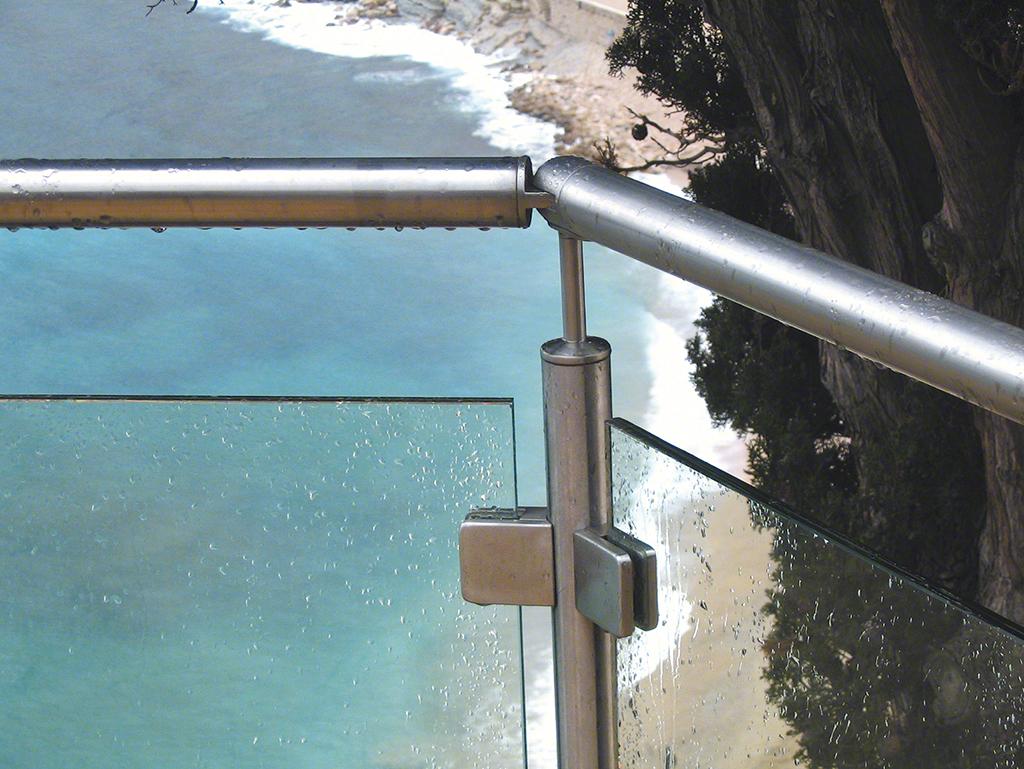 balustrady szklane