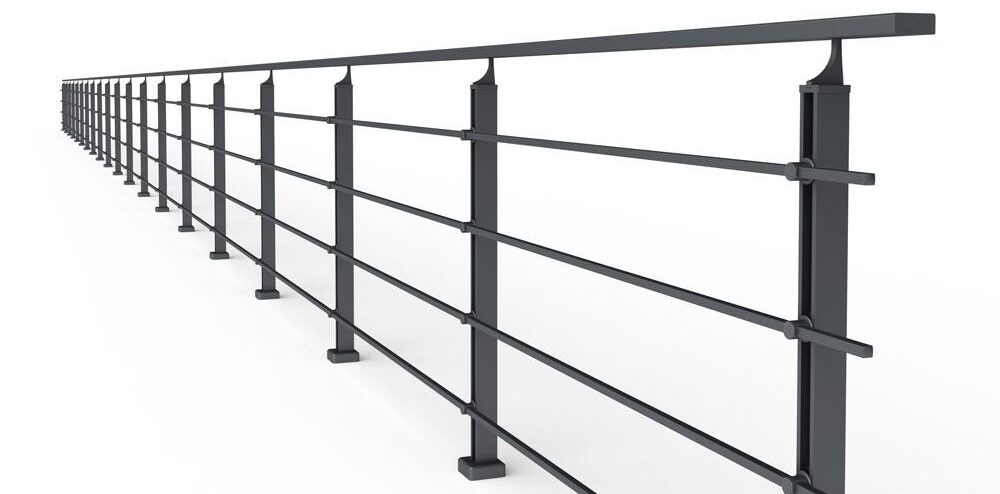 Balustrady aluminiowe