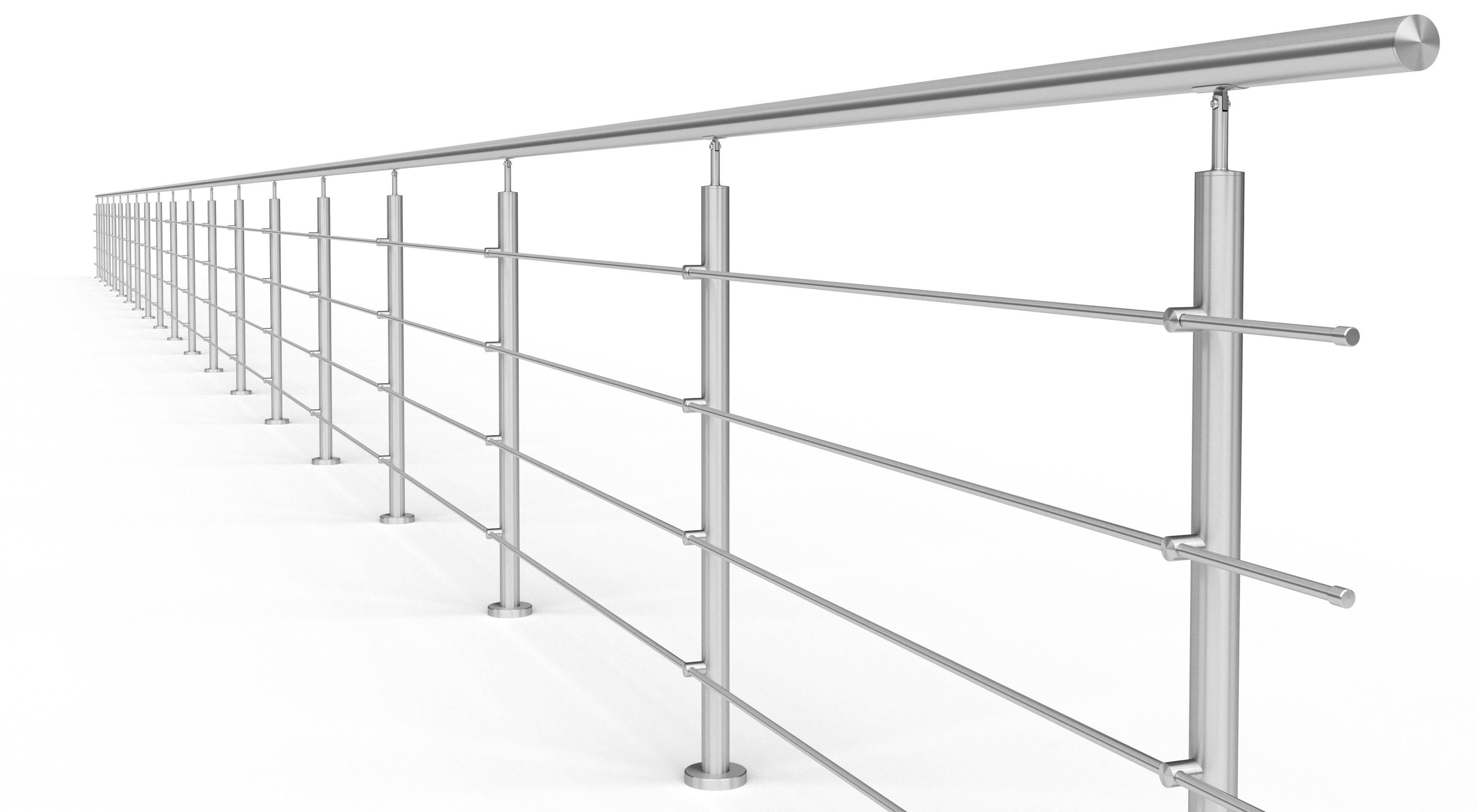 Balustrady aluminiowe