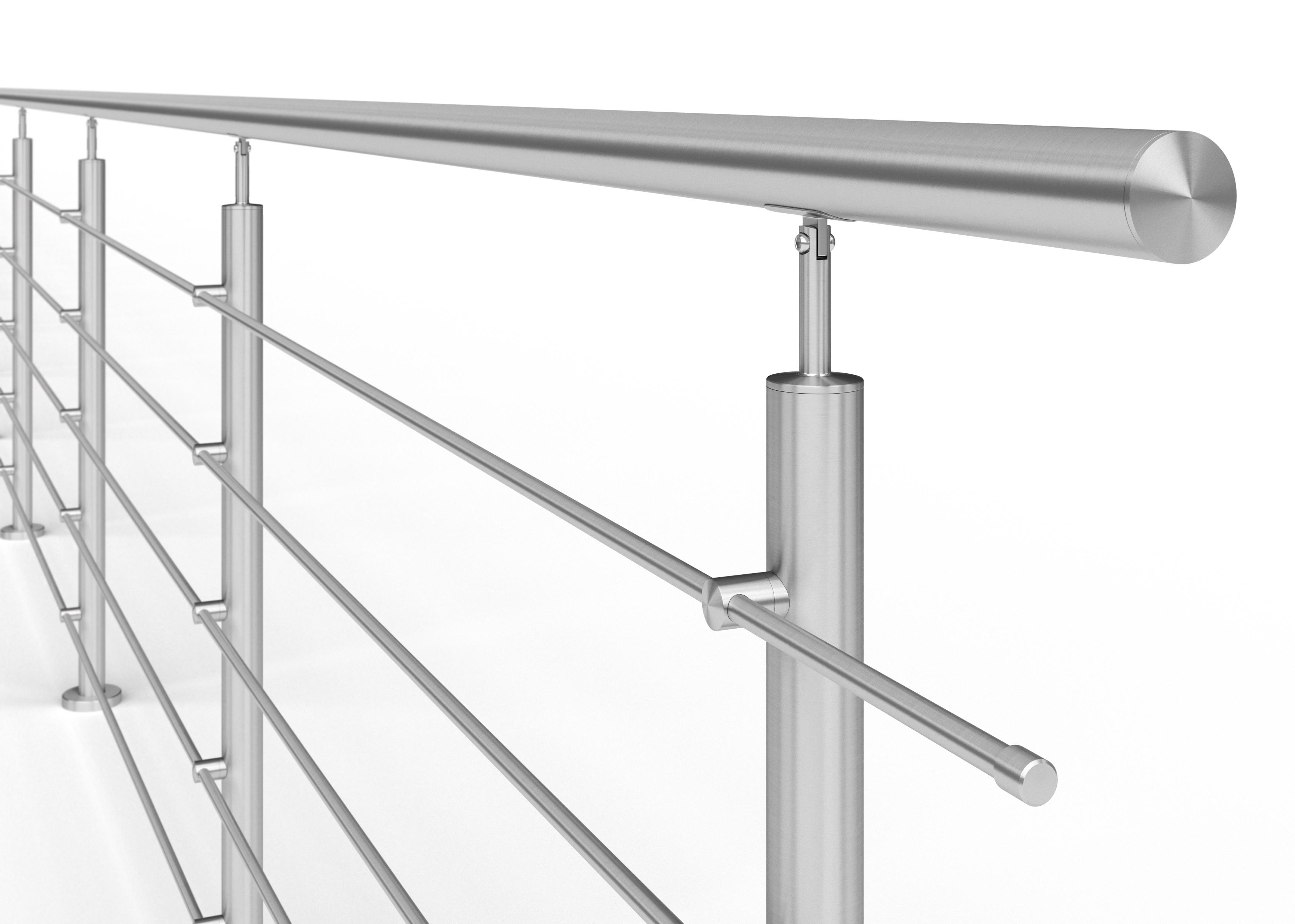 Balustrady aluminiowe
