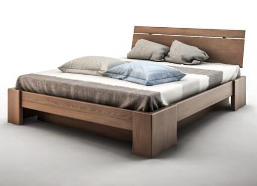 BOHO – podwójne, drewniane łóżko z pojemnikiem w dwóch wariantach (mini i maxi).