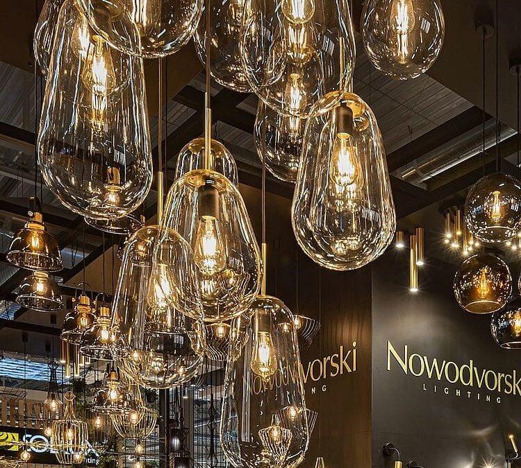 Lampy Nowodvorski – idealny wybór do wnętrz i do ogrodu