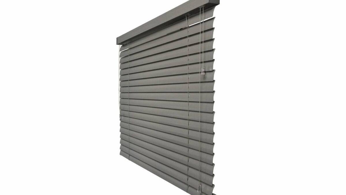 Wewnętrzne żaluzje aluminiowe w nowoczesnym domu. Znajdź swój model