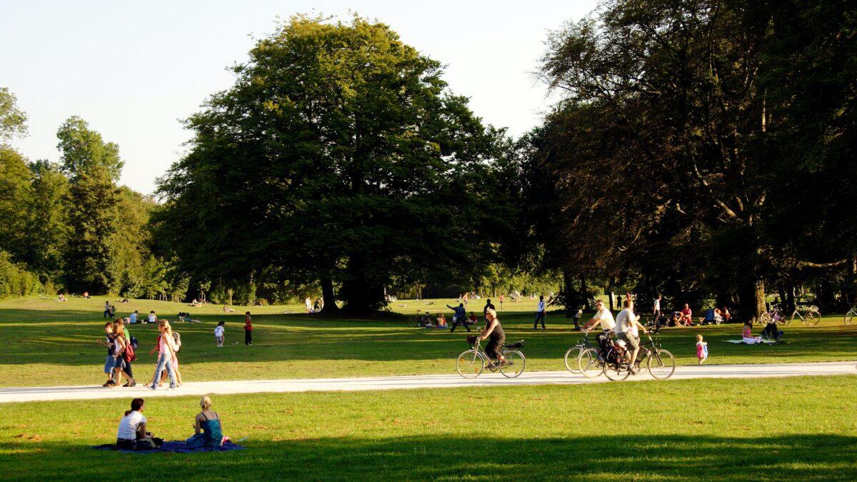 Park przyjazny środowisku