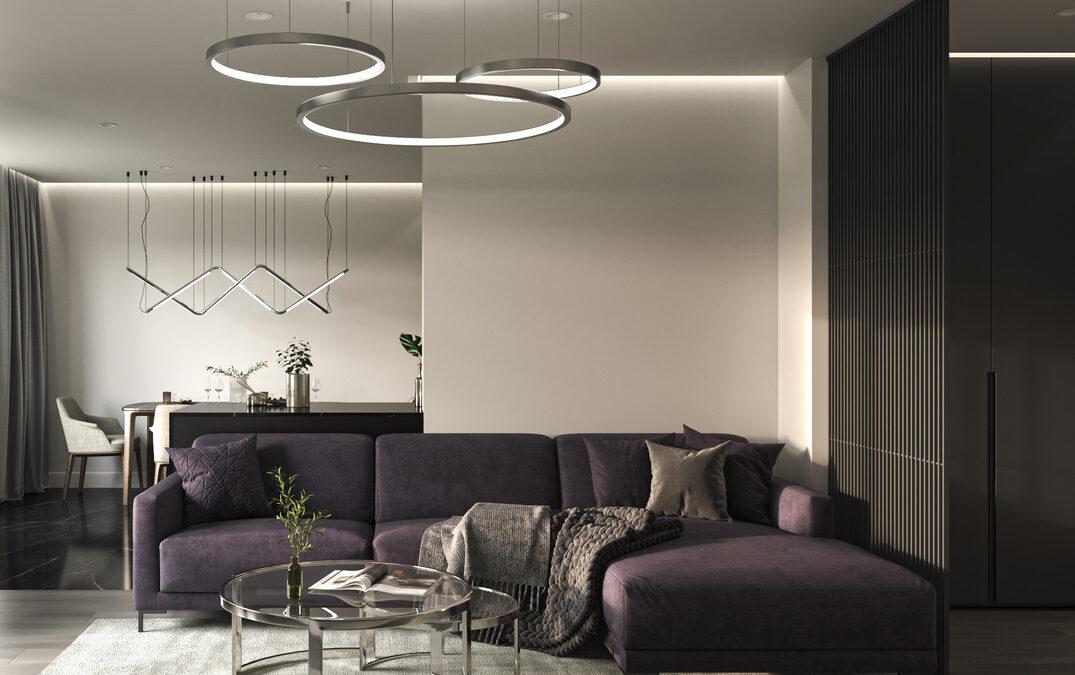 Lampa wisząca LED – innowacyjność i styl w jednym