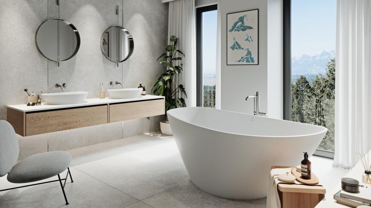 Wanna Fjordd – elegancja i minimalizm w Twojej łazience