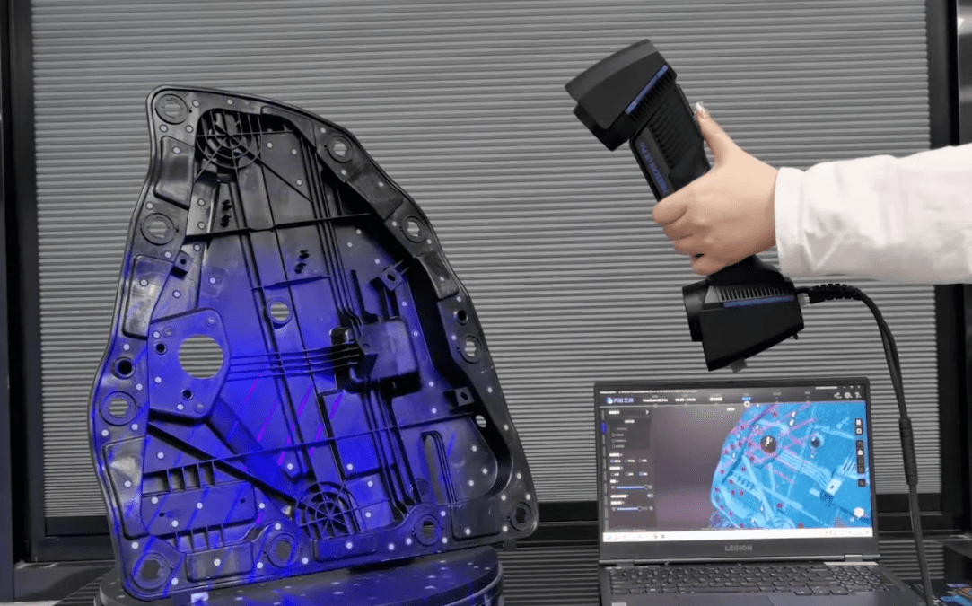 Przemysłowe skanery 3D – jak technologia zmienia podejście do biznesu